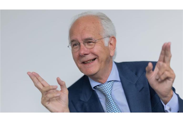 Harald Schmidt ist auch ohne Auto glücklich.