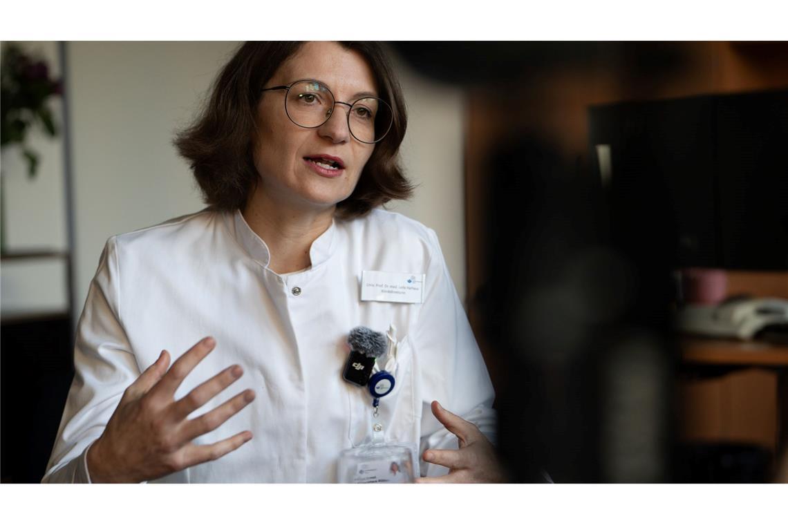 Harhaus-Wähner steht dieses Silvester am Operationstisch.