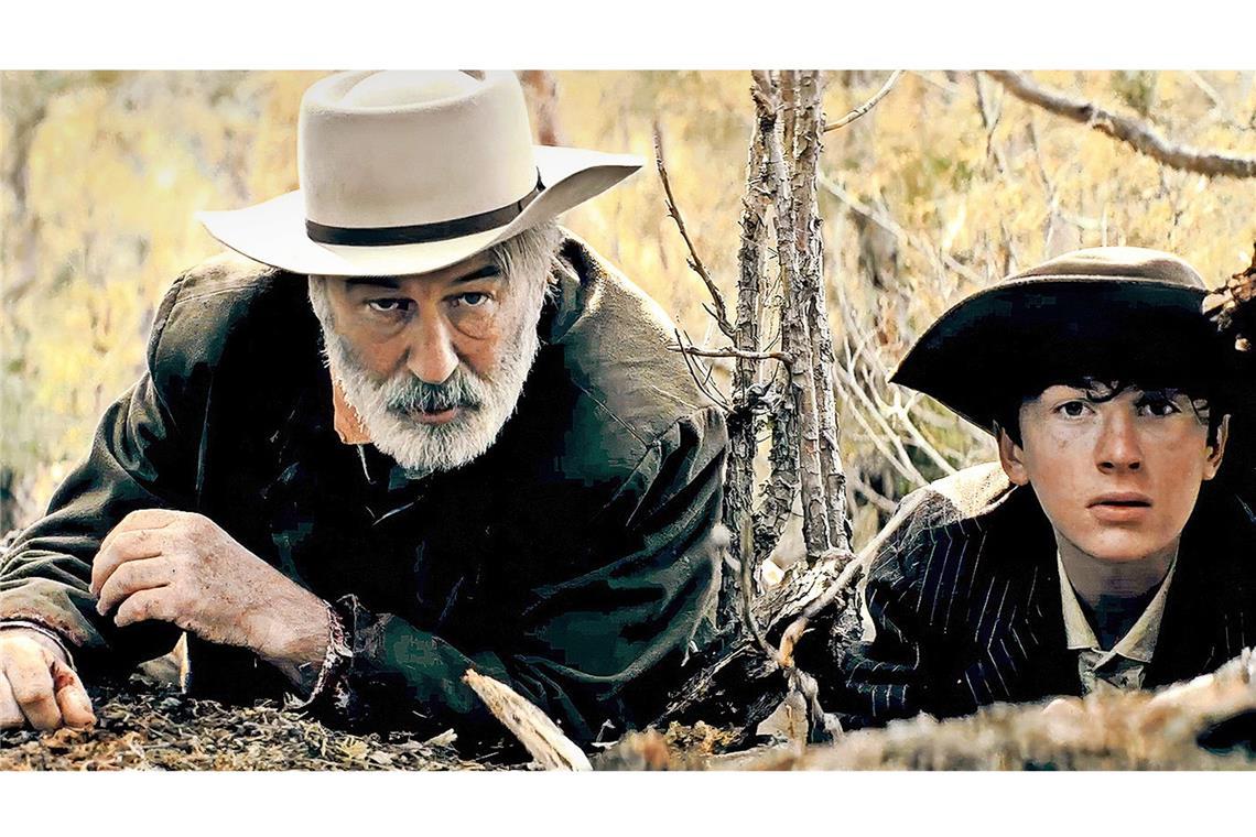 Der Film, der mehr ist als ein Film Harland Rust (Alec Baldwin) will seinen zum Tode verurteilten Enkel Lucas Hollister (Patrick Scott McDermott) retten.