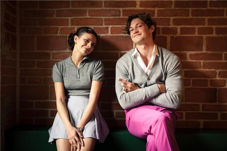 Harriet Herbig-Matten und Damian Hardung als Ruby und James.