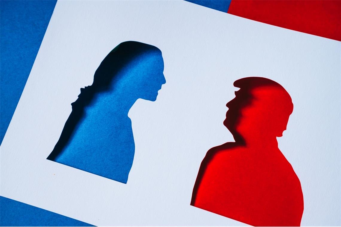 Wann liegt das Ergebnis vor? Harris vs. Trump.