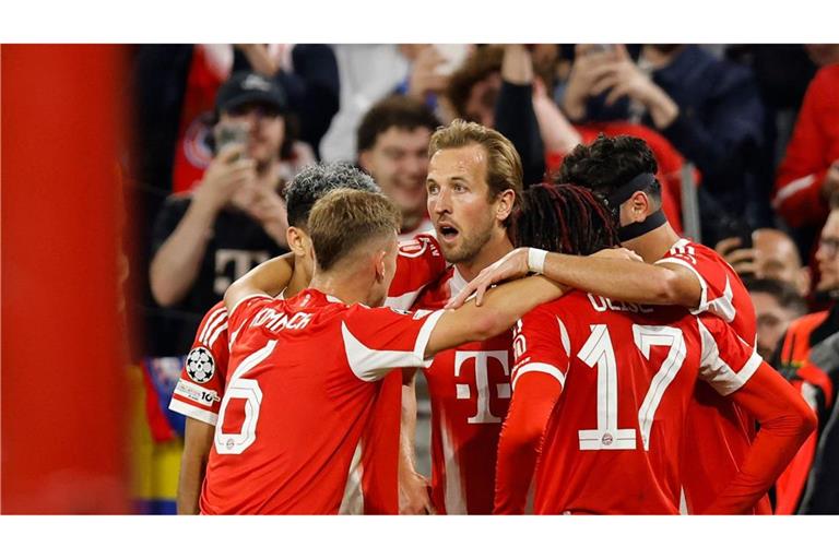 Harry Kane ging im Spiel gegen gegen Club-Weltmeister FC Chelsea in die Champions League voran.