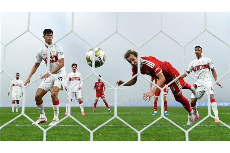 Harry Kane schlägt zum ersten Mal zu im Pokalfinale - 1:0.
