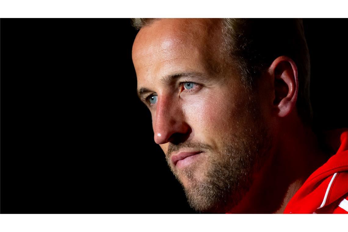 Harry Kane und die sieben Jungs von BTS? Für manche Fans eine Traum-Kombination. (Archivbild)