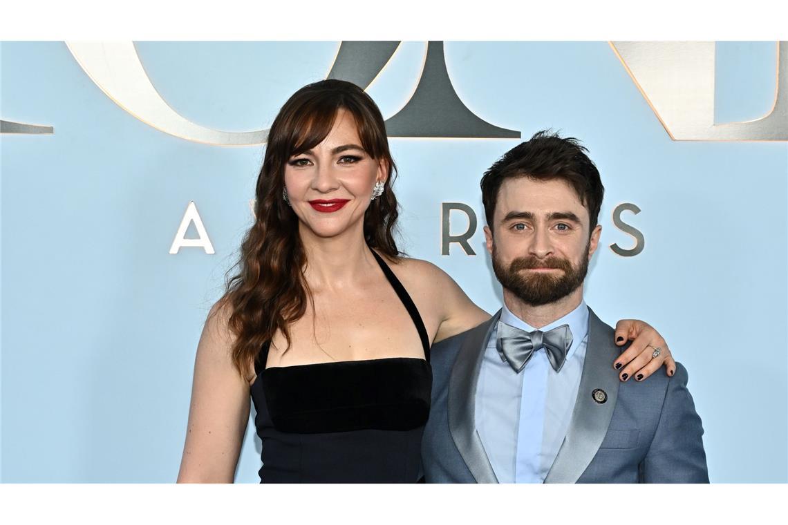 Harry-Potter-Star Daniel Radcliffe ging diesmal ohne Auszeichnung nach Hause - er hatte bereits 2024 einen Tony als bester männlicher Schauspieler in einem Theaterstück gewonnen.
