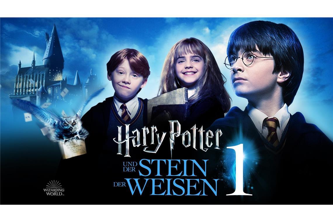 Diese Filme und Serien starten im Oktober 2025 "Harry Potter und der Stein der Weisen"