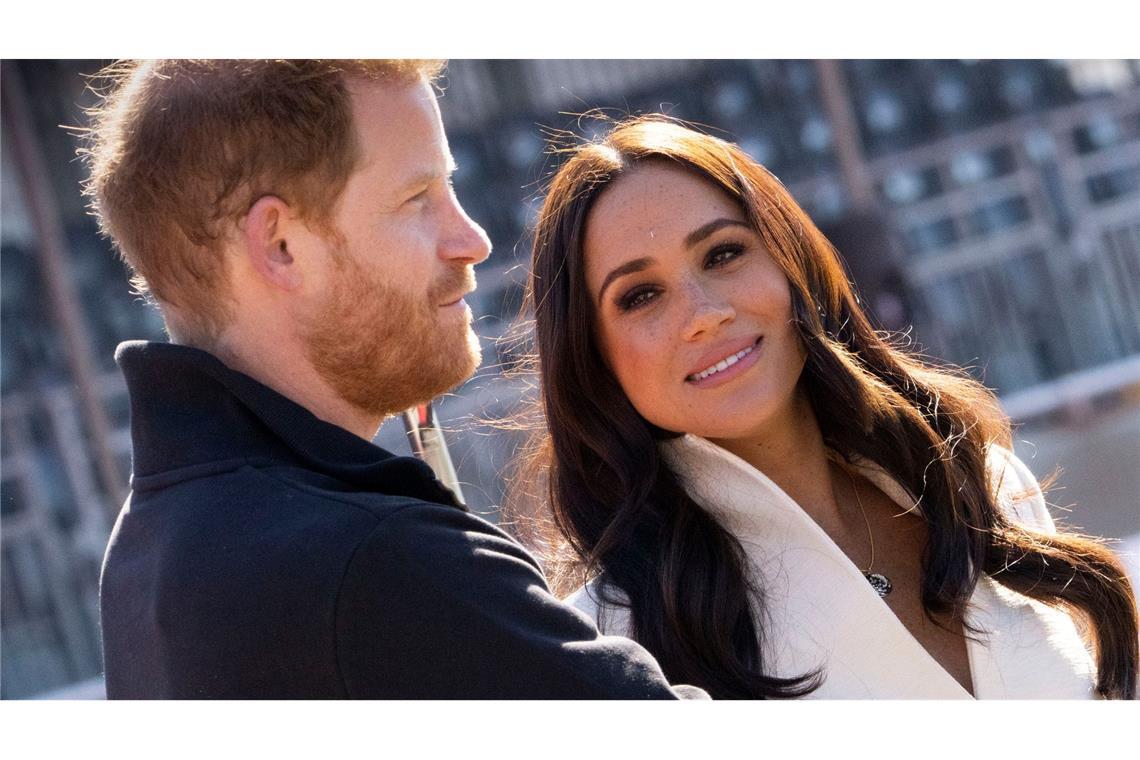 Harry und Meghan arbeiten weiter mit Netflix zusammen Harry und Meghan haben einen neuen Vertrag mit Netflix unterzeichnet. (Archivbild)