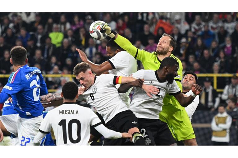 Hart erkämpft war der Einzug der deutschen Nationalmannschaft ins Final Four der Nations League.
