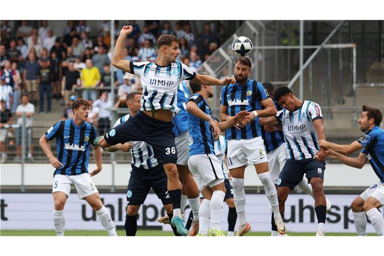 Hart umkämpftes Regionalligaduell in Degerloch.