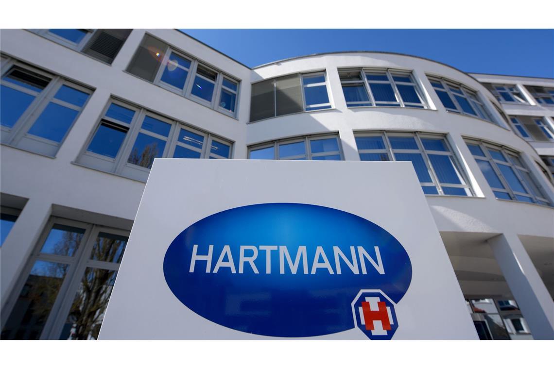 Hartmann konnte Umsatz und Profitabilität nach Angaben von Konzernchefin Britta Fünfstück steigern.