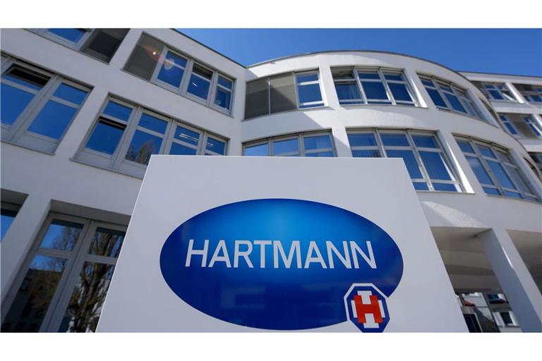 Hartmann konnte Umsatz und Profitabilität nach Angaben von Konzernchefin Britta Fünfstück steigern.