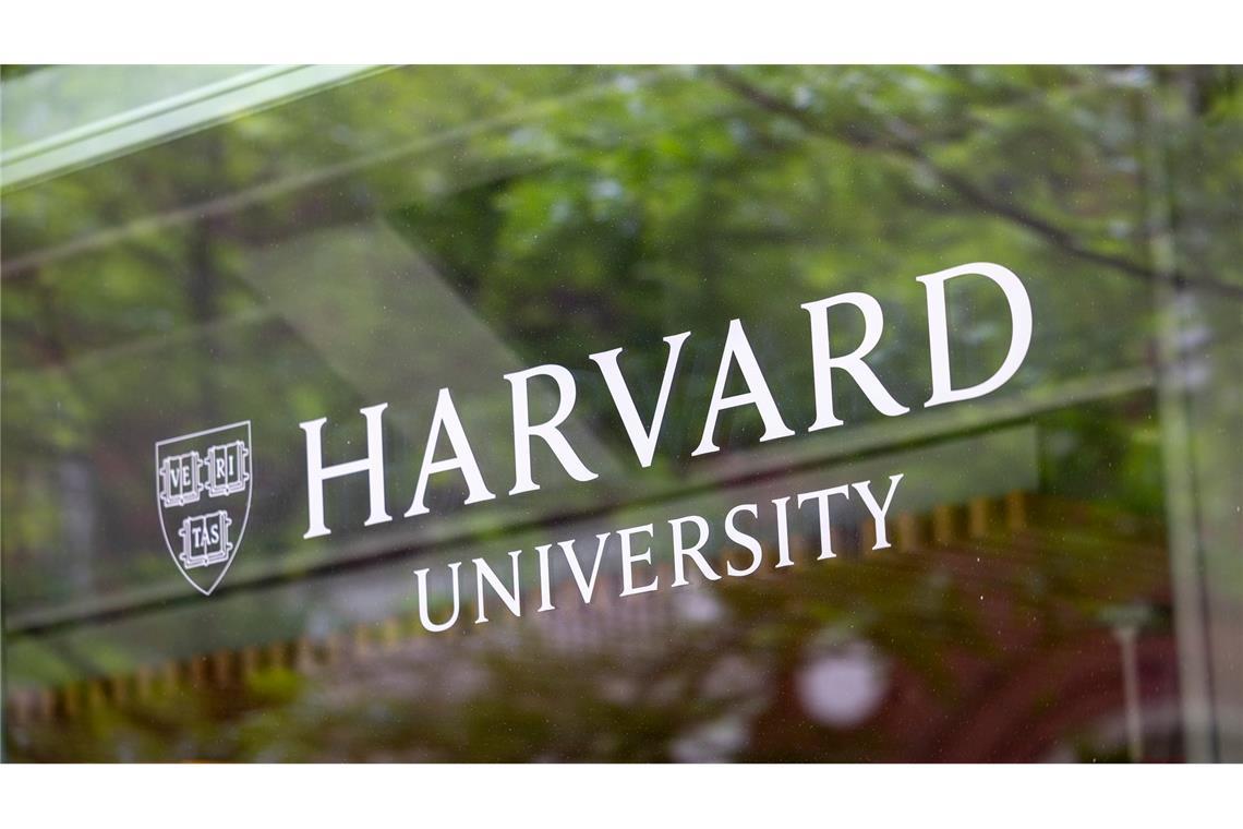 Harvard äußerte sich zunächst nicht zu Trumps jüngsten Äußerungen. (Archivbild)
