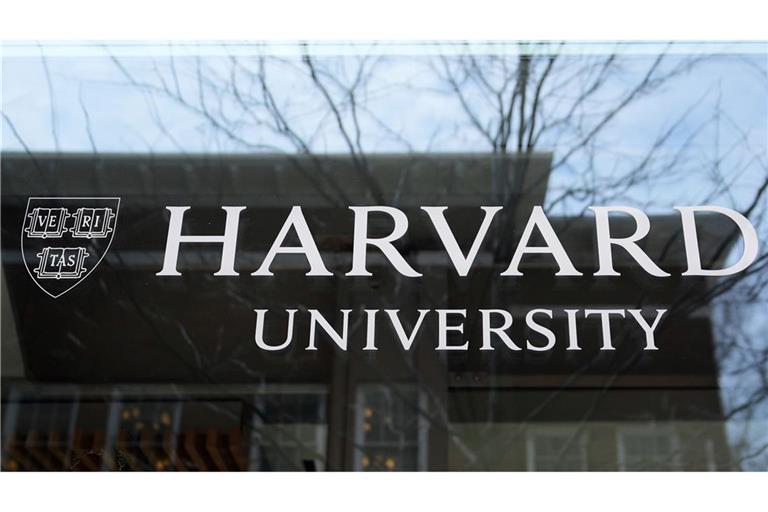Harvard wehrt sich juristisch gegen das Vorgehen der Trump-Regierung. (Archivbild)