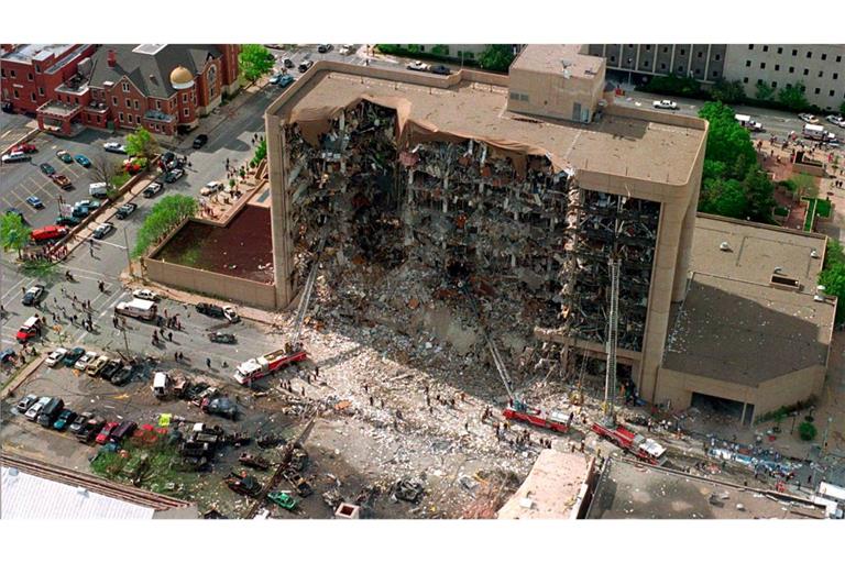 Hass auf die Regierung gab der amerikanische Attentäter als Motiv an. (Archivbild)