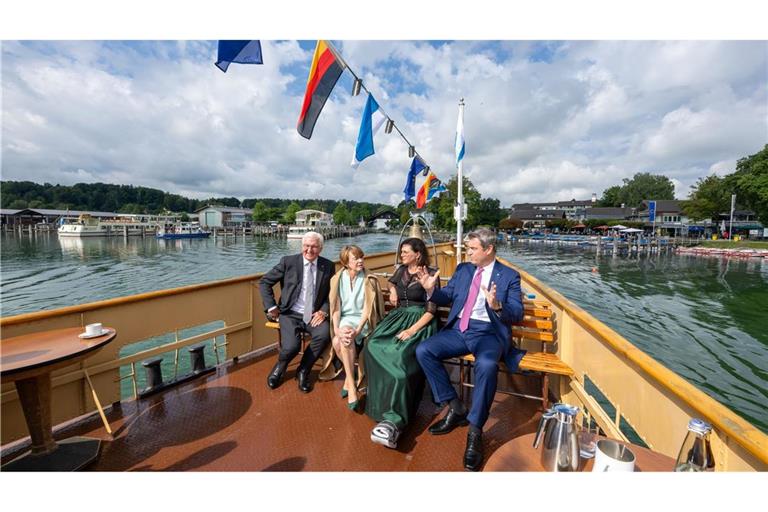 Hat Aigner Chancen, Steinmeier nachzufolgen?