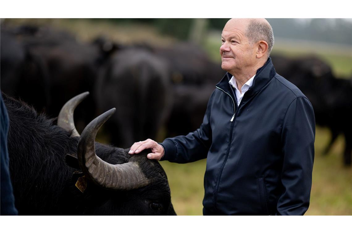 Hat als einfacher Abgeordneter nun mehr Zeit: Der frühere Bundeskanzler Olaf Scholz (SPD). (Archivbild)