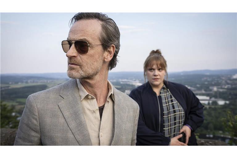 Hat den Parka ausgezogen:    Peter Faber (Jörg Hartmann) und Rosa Herzog (Stefanie Reinsperger)