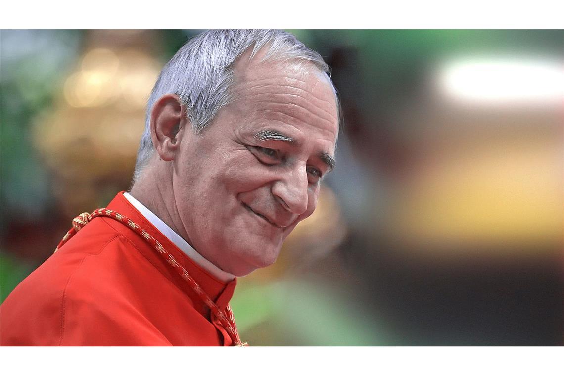 Wer wird Papst? Spekulationen laufen schon Hat derzeit einen anspruchsvollen Posten inne: der Sonderbeauftragte für den Ukraine-Krieg, Kardinal Matteo Zuppi. (Archivbild)
