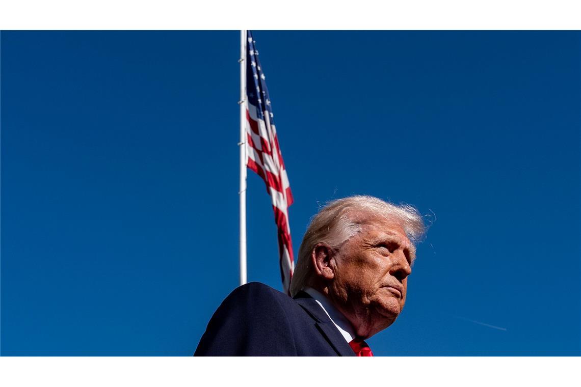 Hat die USA in den Krieg gegen den Iran geführt: Donald Trump. (Archivbild)