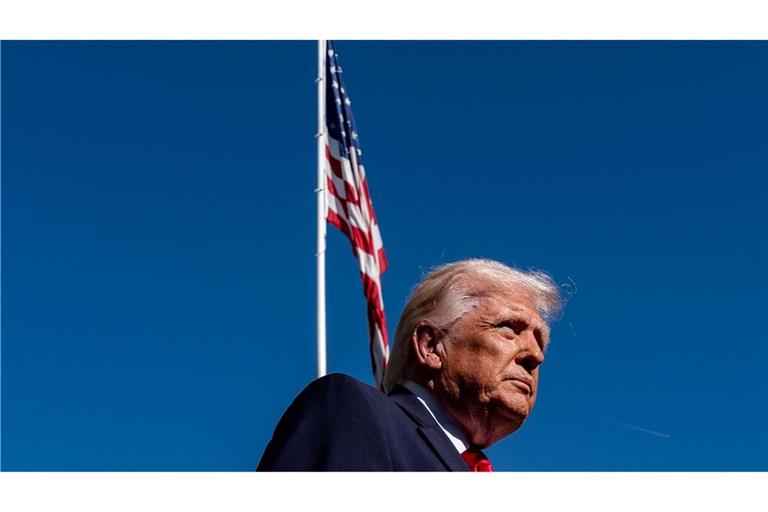 Hat die USA in den Krieg gegen den Iran geführt: Donald Trump. (Archivbild)