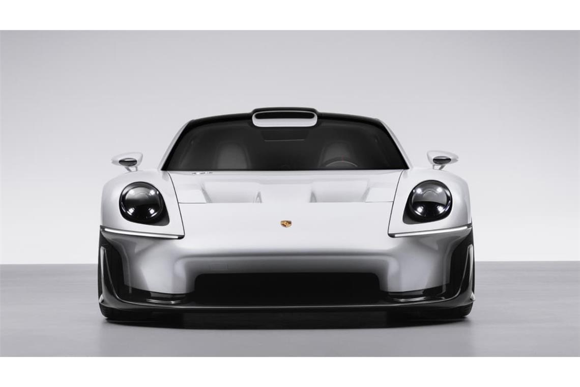 Hat ein extremes Breiten-Höhen-Verhältnis: der Mission S von Porsche.