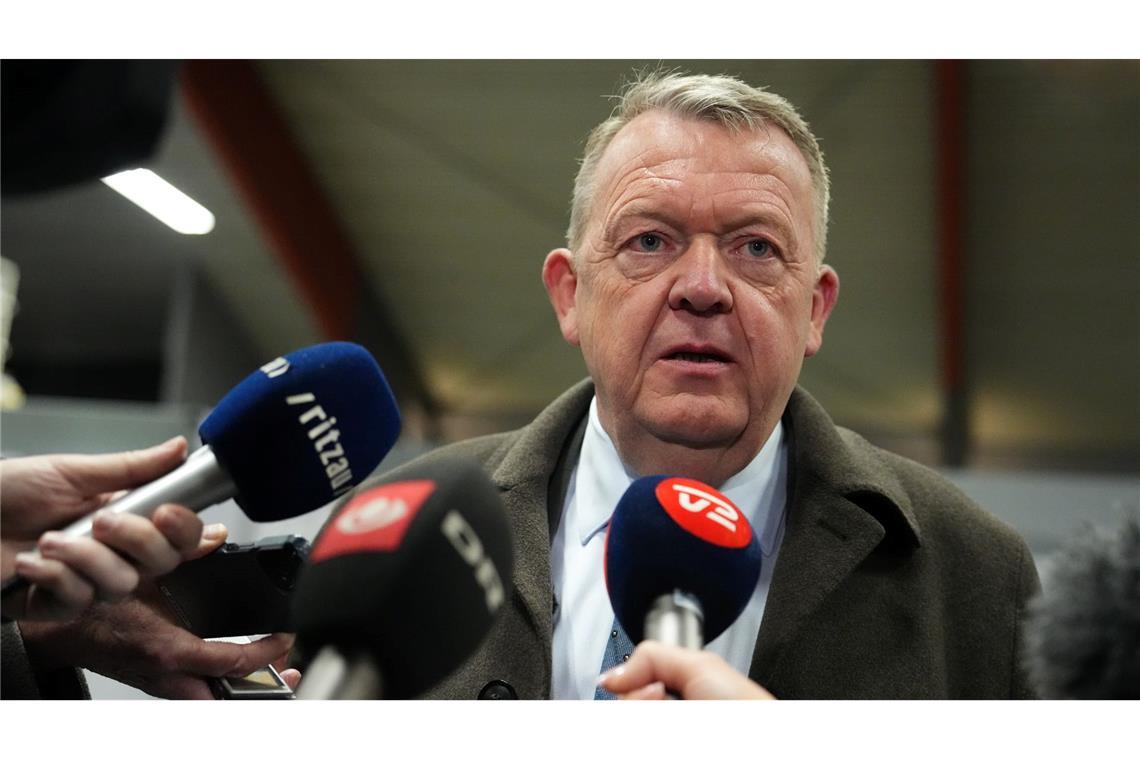 Hat eine Joker-Rolle bei der Regierungsbildung: Lars Løkke Rasmussen.