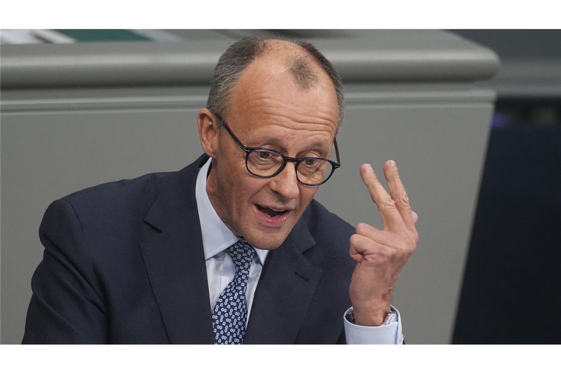Union fällt in Umfrage auf niedrigsten Wert seit 2023 Hat Friedrich Merz seiner Partei einen Bärendienst erwiesen – das wird sich am 23. Februar zeigen.