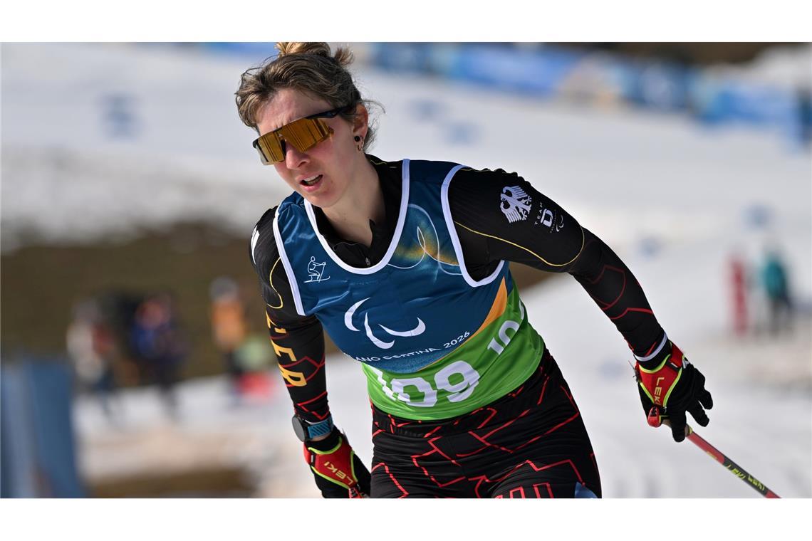 Hat Geschichte geschrieben: Kathrin Marchand.