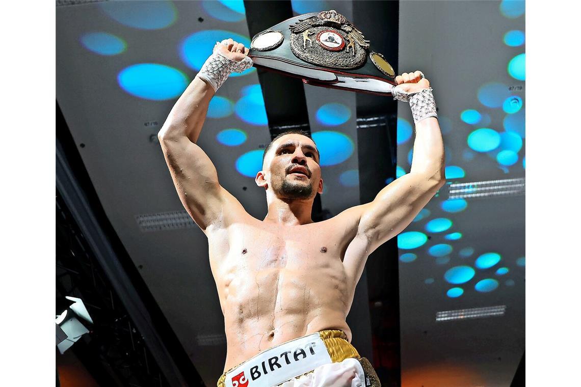 Hat große Ziele für die Zukunft: Boxer Altin Zogaj