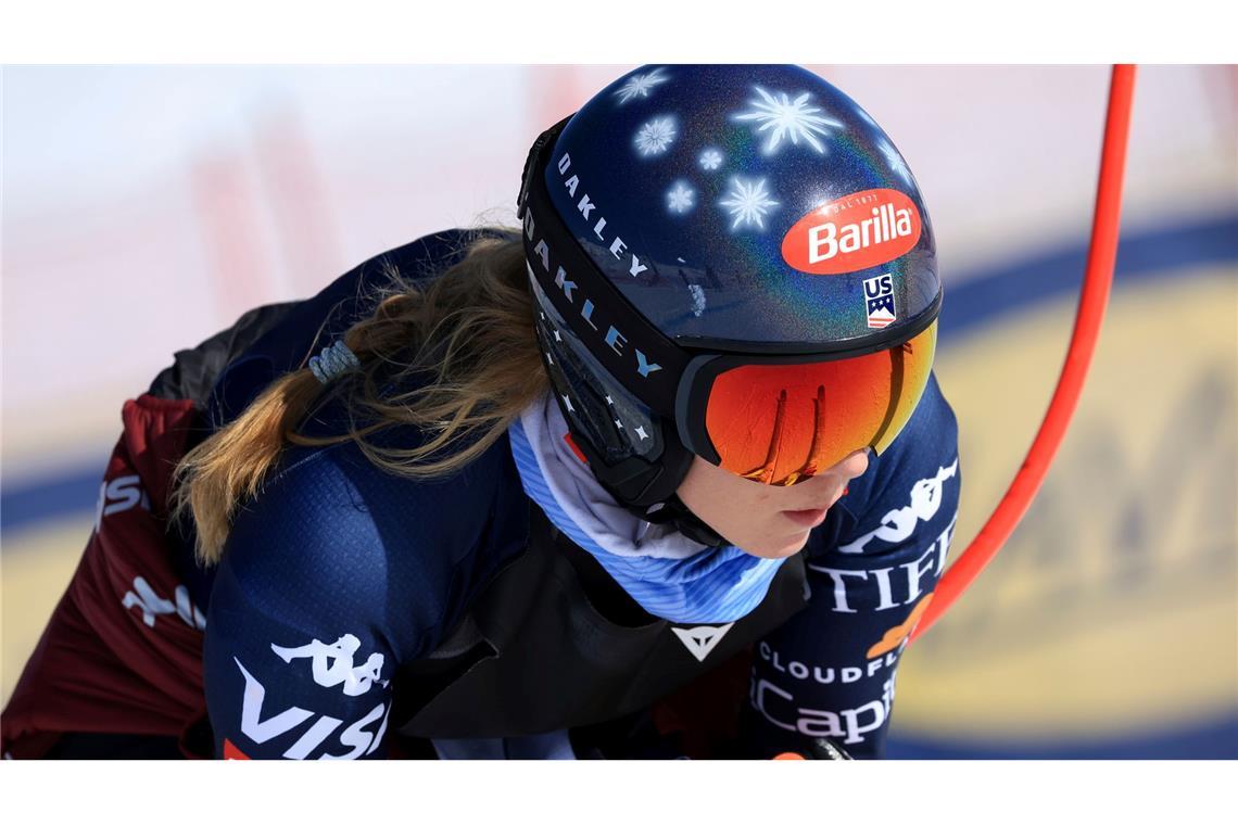 Hat ihren sechsten Gesamtweltcupsieg im Blick: Mikaela Shiffrin.