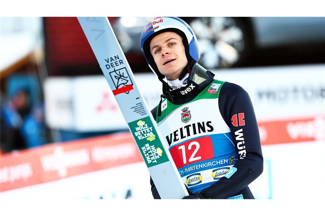Österreich dominiert die Tournee: Mit "Gaudi" ins Heimspiel Hat immer einen lockeren Spruch auf den Lippen - auch zu seiner Wahlheimat: Andreas Wellinger.