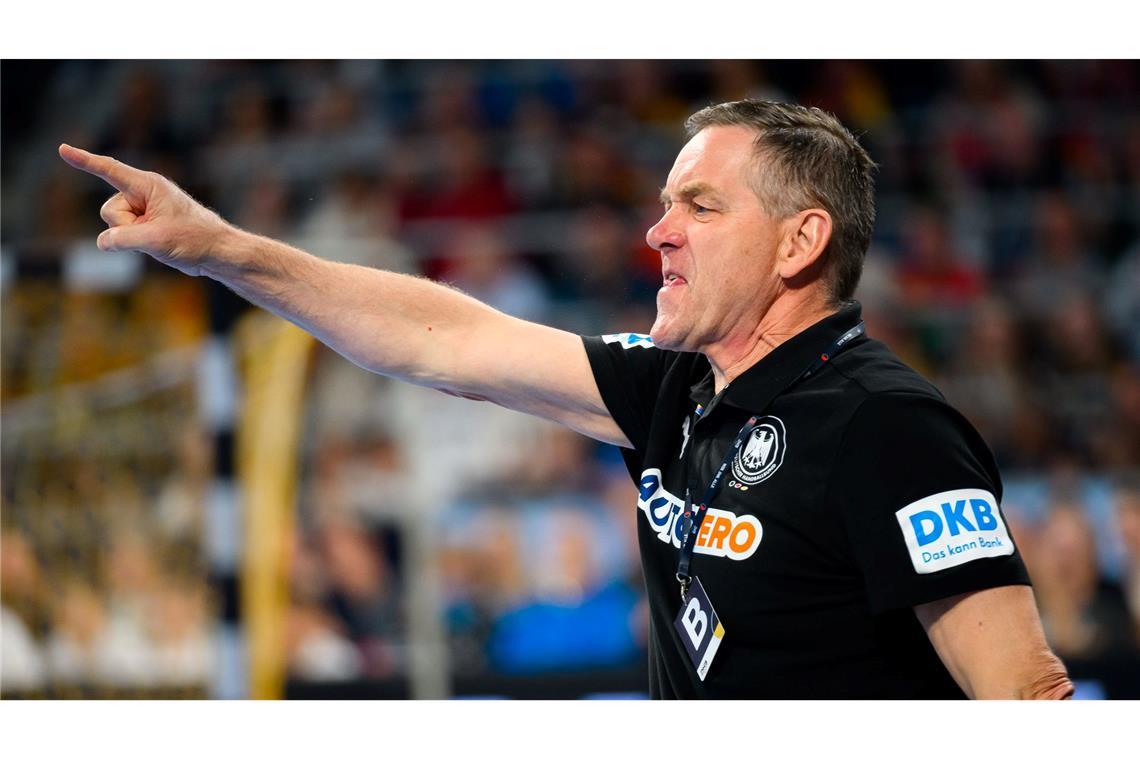 Türkei-Trip als letztes WM-Casting für deutsche Handballer Hat schon die WM im Hinterkopf: Bundestrainer Alfred Gislason.