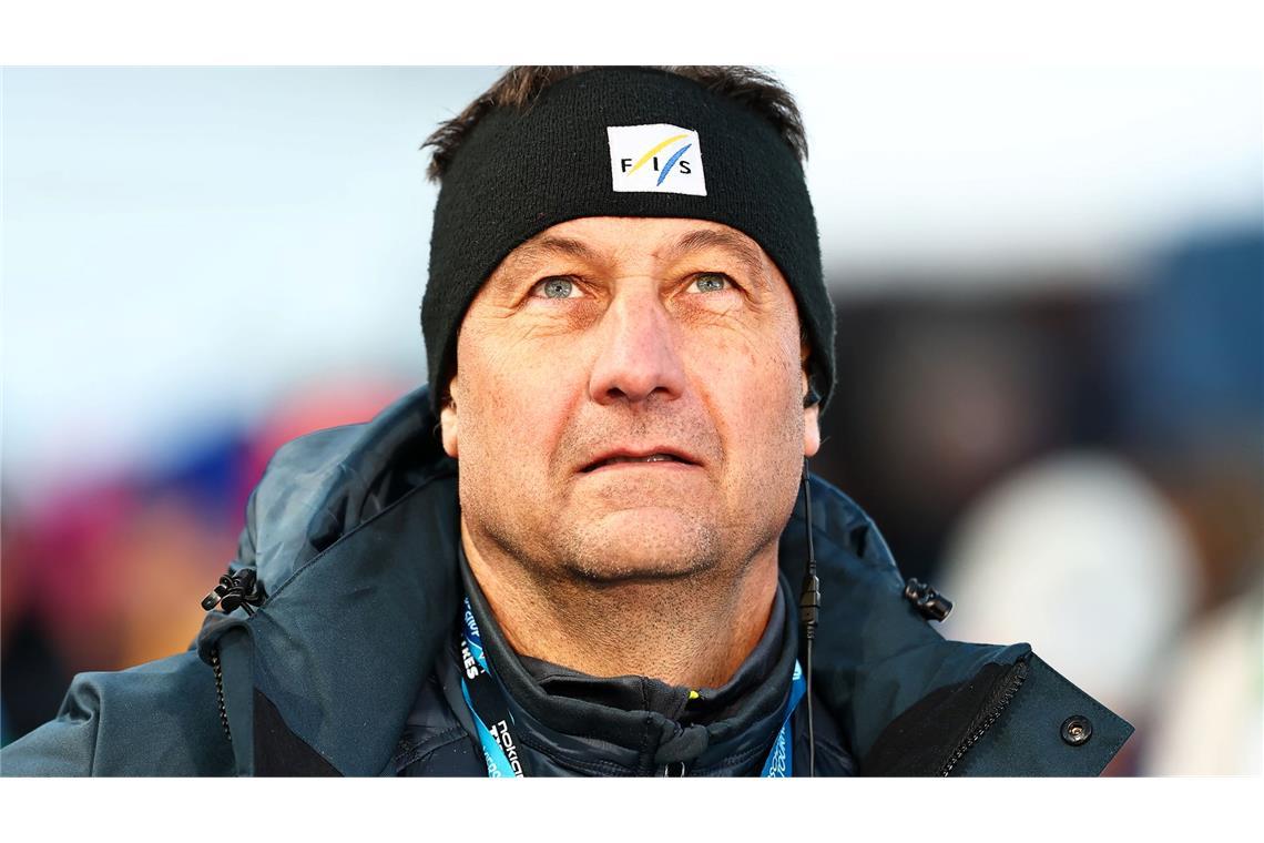 Skisprung-Chef: Nachträglich WM-Gold für Wellinger möglich Hat schwierige Wochen hinter sich: Sandro Pertile.