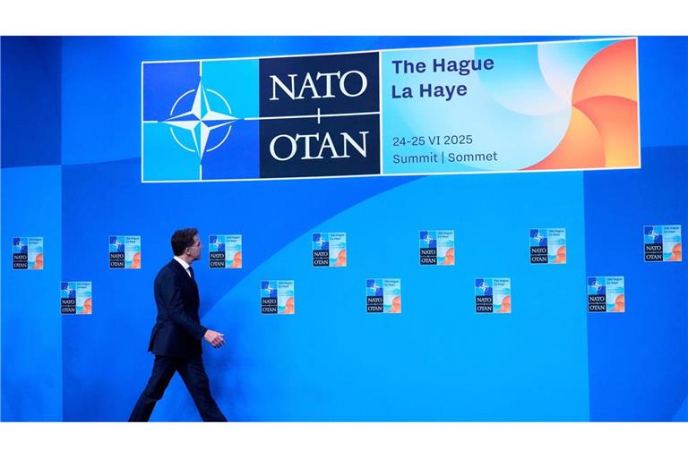Hat seinen ersten Gipfel als Nato-Generalsekretär vor sich: der frühere niederländische Regierungschef Mark Rutte.