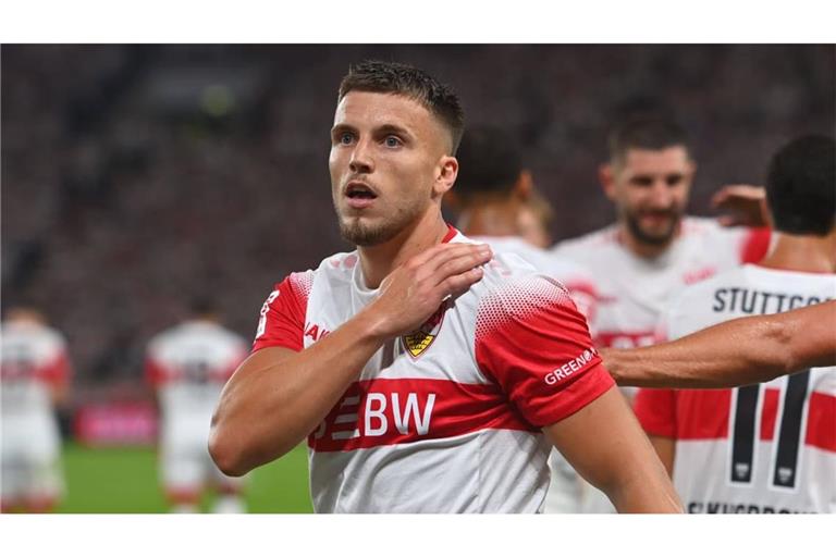 Hat sich zum VfB bekannt: Ermedin Demirovic