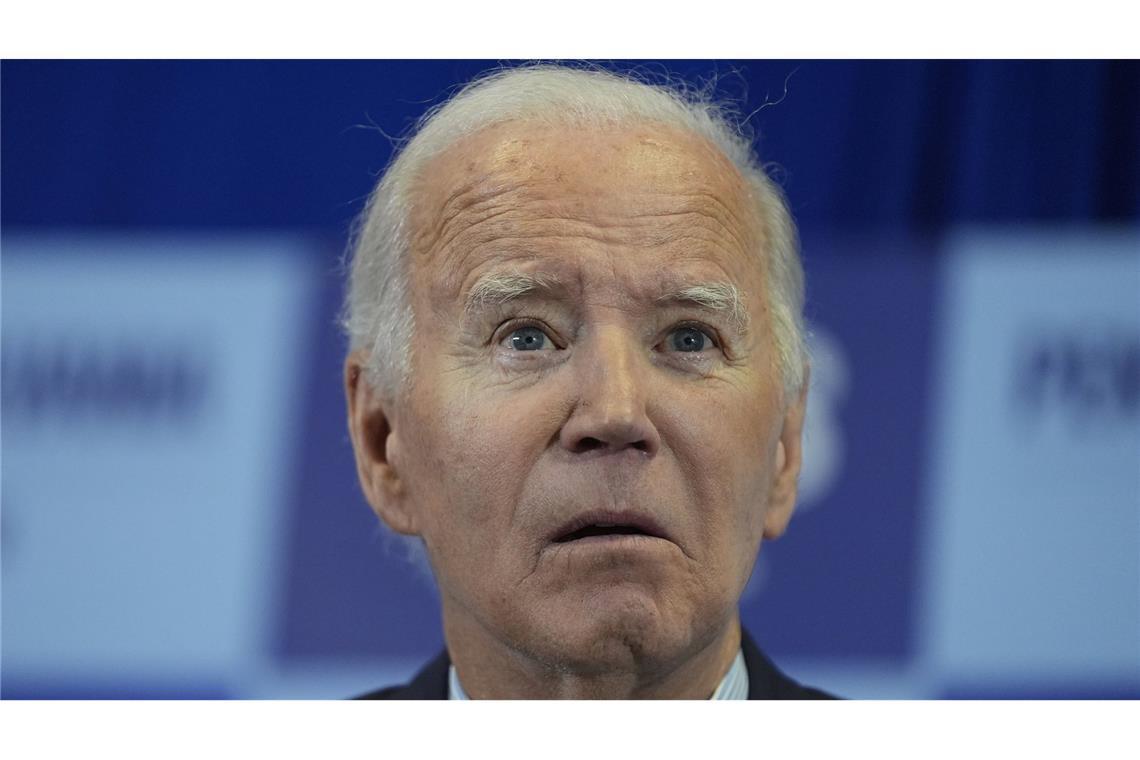 Weißes Haus übt bei Ukraine-Zusage Zurückhaltung Hat US-Präsident Joe Biden ukrainische Angriffe auf russisches Gebiet mit weiter reichenden Raketen erlaubt? Das Weiße Haus weicht der Frage aus. (Symbolbild)