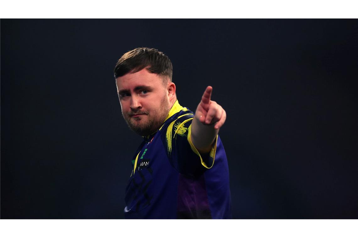 Hatte mit Ratajski keine Probleme: Weltmeister Littler.