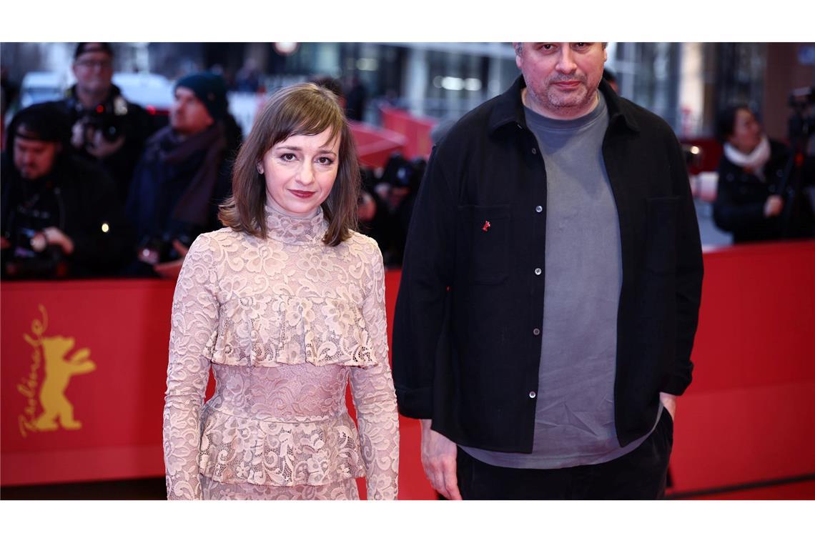 "Drømmer" gewinnt Goldenen Bären der Berlinale Hauptdarstellerin Eszter Tompa in Radu Judes Film "Kontinental '25".