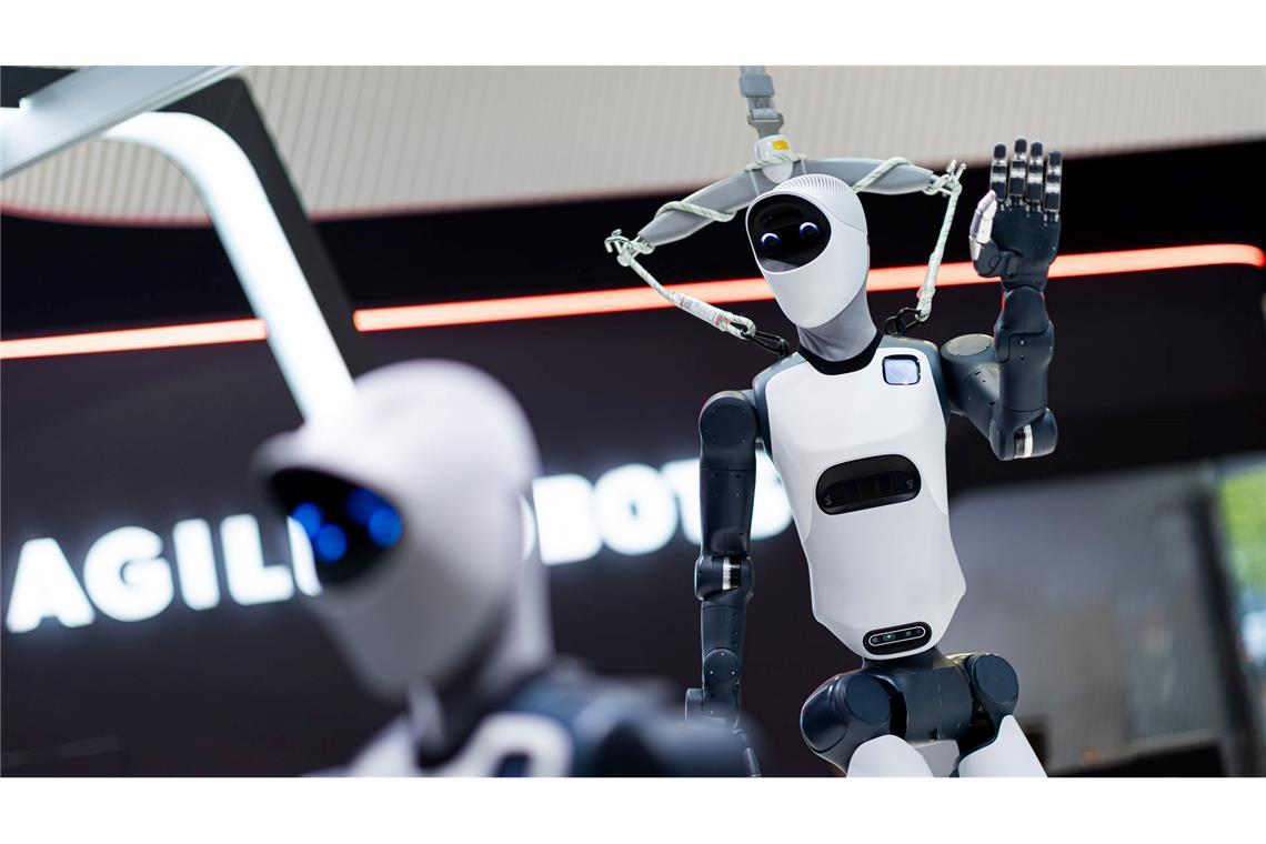 Hauptthema der Hannover Messe sind der Einsatz Künstlicher Intelligenz in der Produktion, Automatisierung und Robotik.