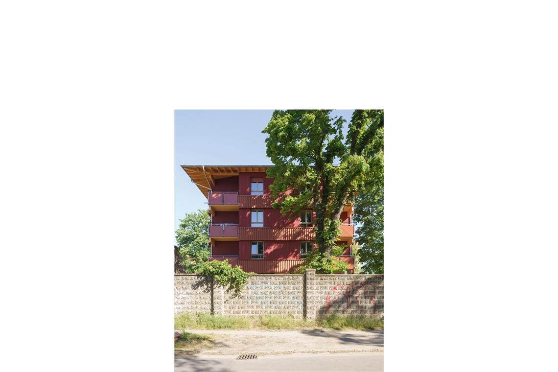 Großer Architekturpreis – auch diese Stuttgarter Bauten sind nominiert Haus im Park – Betreutes Wohnen für Menschen mit Behinderung in Berlin, gestaltet vom Büro Modersohn & Freiesleben.