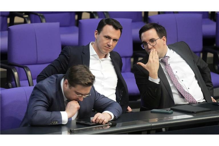 Haushaltswoche - Junge Union im Bundestag