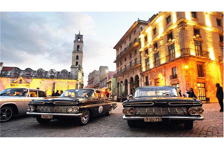 Havanna-Effekt nennt man das Festhalten an alten Autos – auf Kuba sind Neufahrzeuge nahezu unerschwinglich