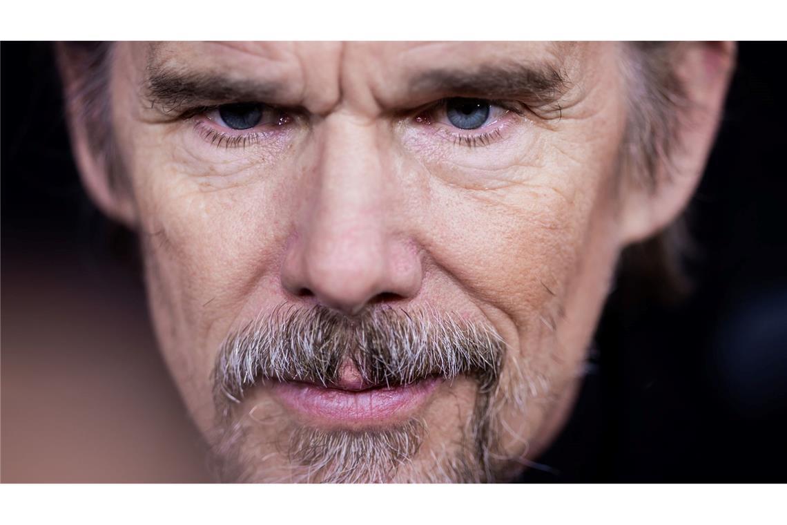 Hawke kommt am 26. März mit dem Film "Blue Moon" (Regie: Richard Linklater) in die deutschen Kinos. (Archivbild)