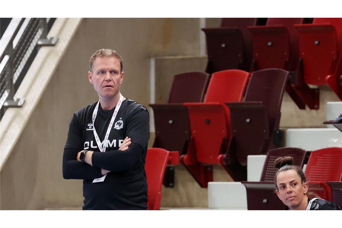 Meister startet mit Kanter-Derbysieg in die Play-Offs HBL-Coach Jakob Vestergaard blickt jetzt auf die Königsklasse.