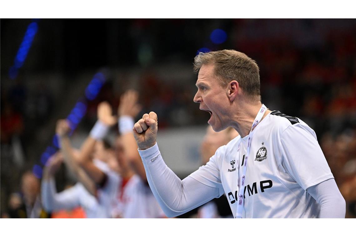 Dank Johanna Bundsens Paraden – HB Ludwigsburg zieht ins Finale ein HBL-Coach Jakob Vestergaard hofft auf einen DHB-Pokal-Sieg zum Abschied.