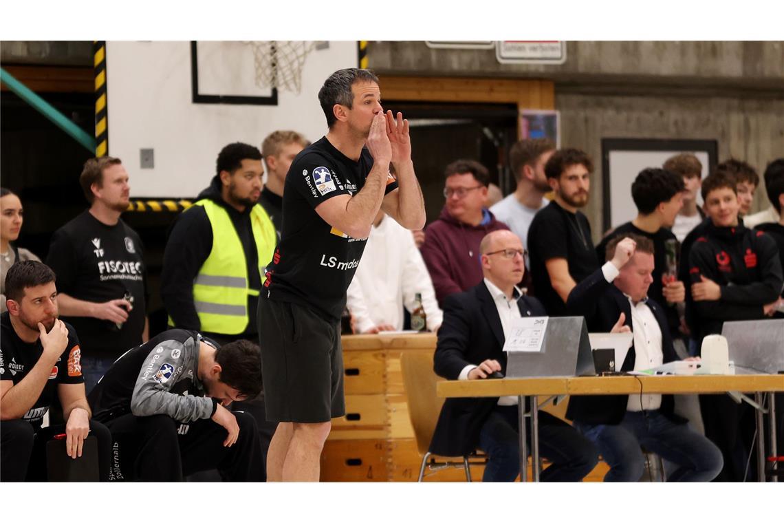 HBW-Coach Matthias Flohr.