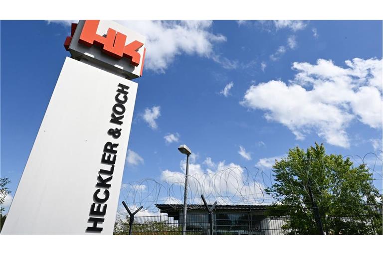 Heckler & Koch erweitert sein Geschäft.