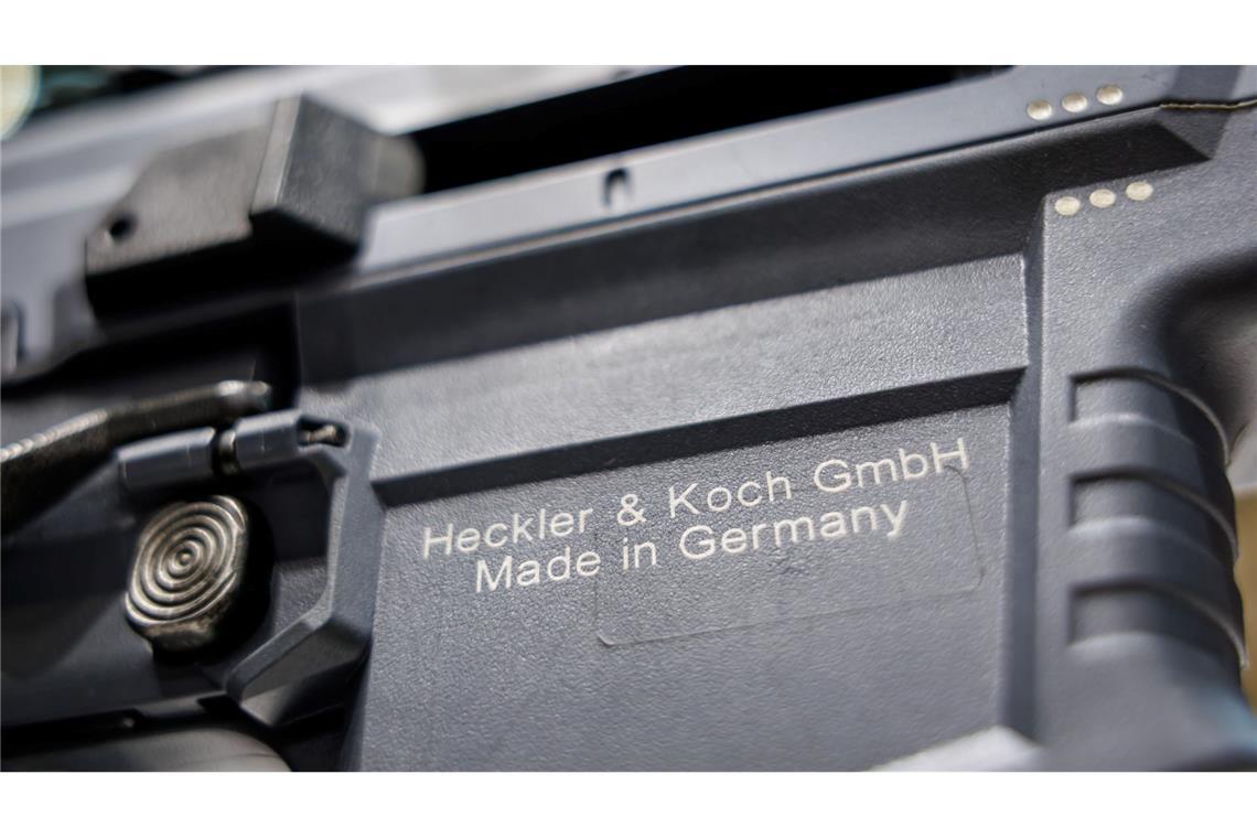 Heckler & Koch setzt bei der Produktion komplett auf sein Stammwerk im Norden des Schwarzwalds.