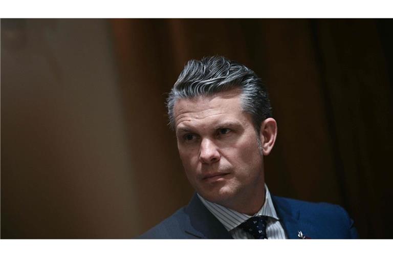 Hegseths Stabschef verlässt das US-Verteidigungsministerium. (Archivbild)