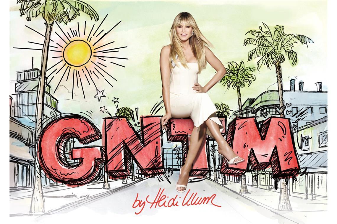 Heidi Klum singt dieses Jahr den Titelsong wieder selbst.